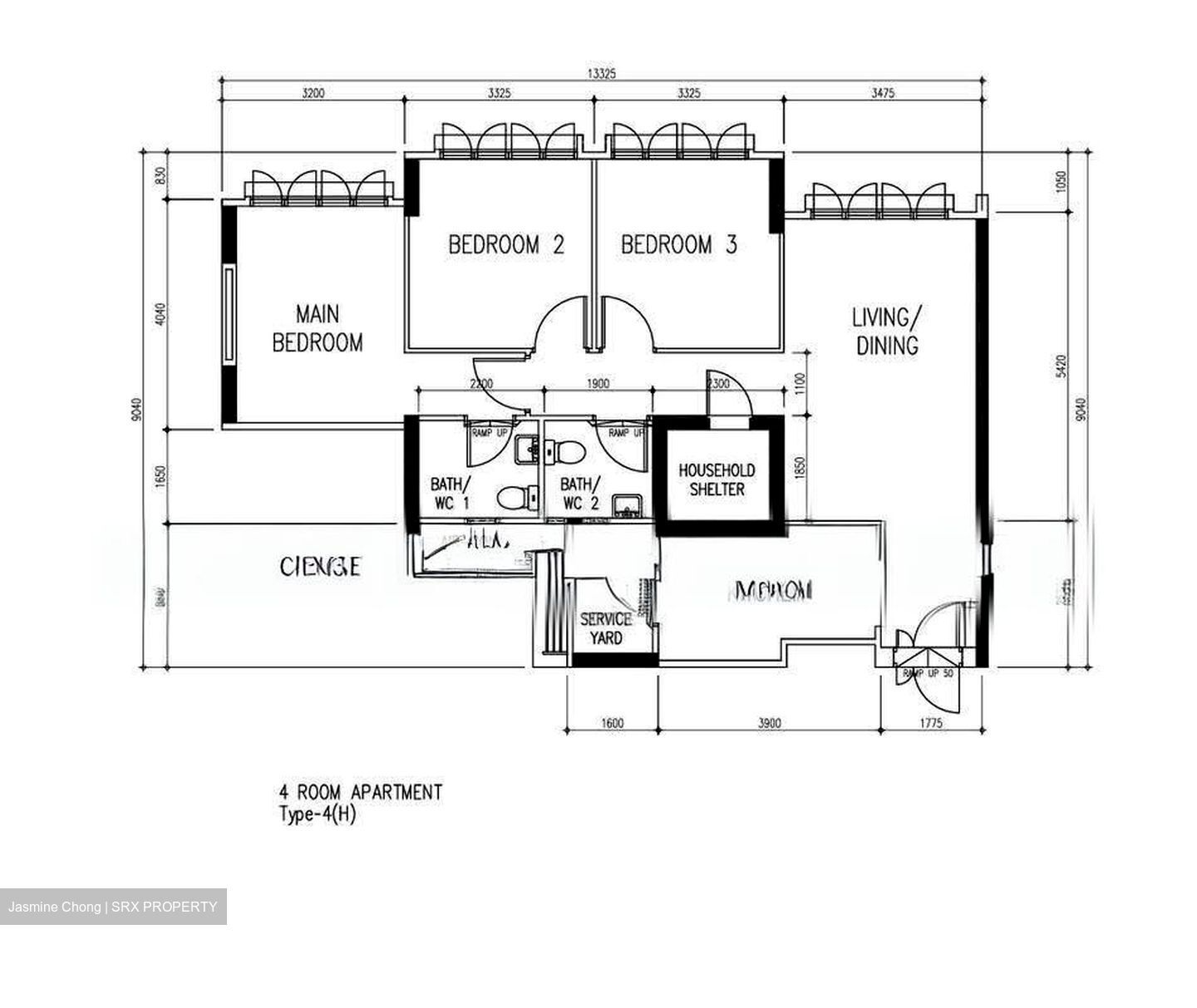 Blk 808A Ping Yi Greens (Bedok), HDB 4 Rooms #635963031